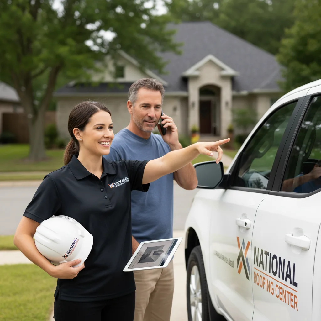 National Roofing Center customer support in Montello