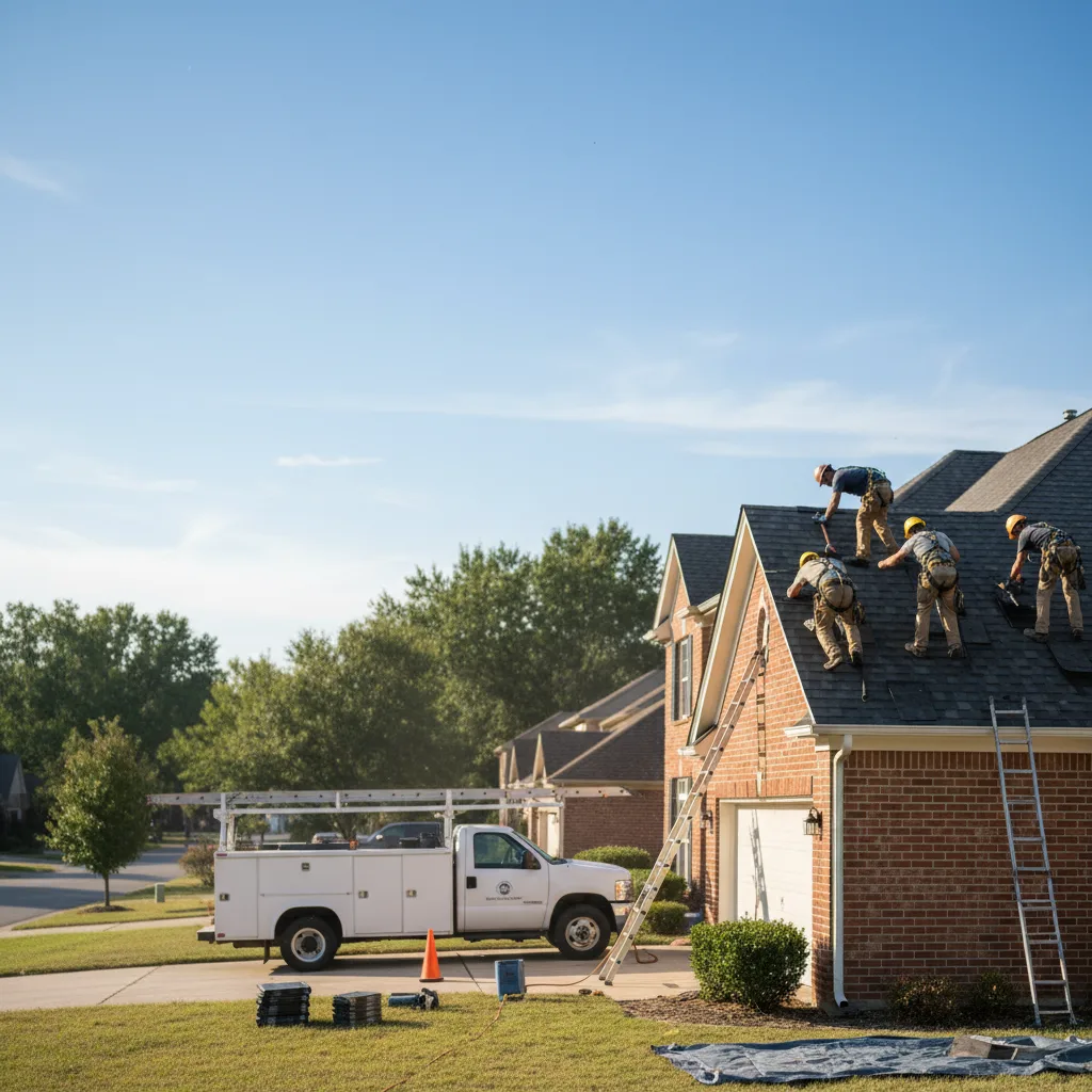 Roof Repair in Montello